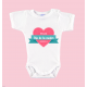 Body Bébé Personnalisé avec le Nom, "je Suis le prince de la maison"