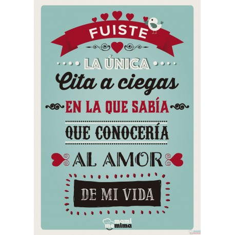 LAMINA CITA A CIEGAS