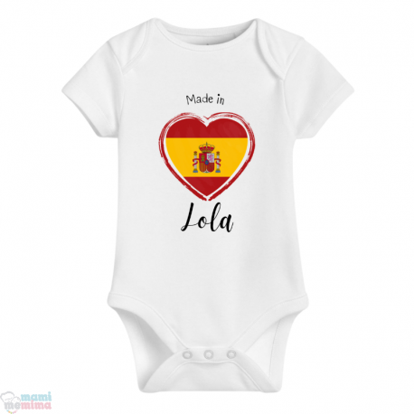 Corps de Bébé " je suis la version améliorée de la maman."