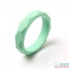 Braccialetto Anello Dentizione Silicone Mint