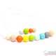 Pack Collar Multicolor & Multicolor Mini Para Niñ@s