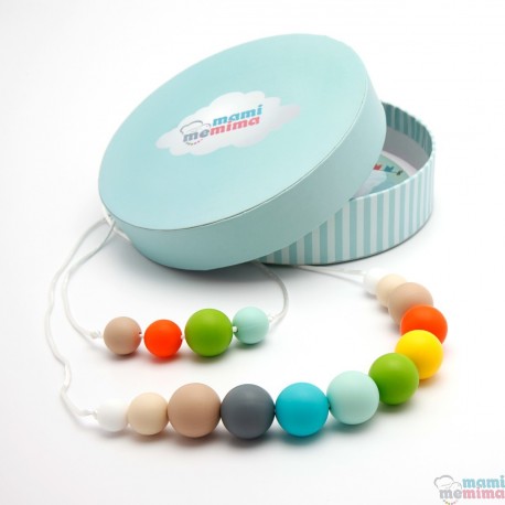 Pack Collar Multicolor & Multicolor Mini Para Niñ@s
