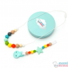 Set Collare Biter e Chupetero Biter Modello Star Multicolore