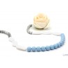 Collana da Allattamento Massaggiagengive Sweet Blue