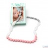 Collana da Allattamento Massaggiagengive Sweet Pink