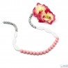 Collana da Allattamento Massaggiagengive Sweet Pink