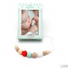 Collana da Allattamento Massaggiagengive Afrodita
