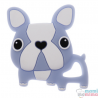 Massaggiagengive Silicone Bulldog Blu