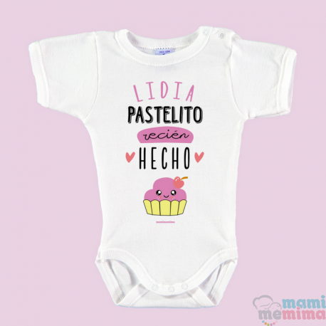 Body Bebé Personalizado "Soy la princesa de la casa"