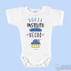 Body Bebé Personalizado "Soy la princesa de la casa"
