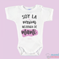 Body Bebé Personalizado "Soy la princesa de la casa"