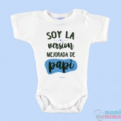 Body Bebé Personalizado "Soy la princesa de la casa"