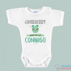 Body Bebé Personalizado "Soy la princesa de la casa"