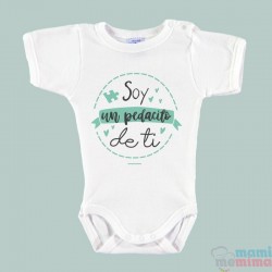 Body Bebé Personalizado "Soy la princesa de la casa"