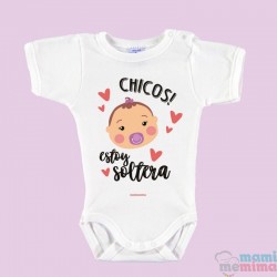 Body Bebé Personalizado "Soy la princesa de la casa"