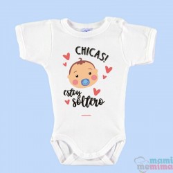 Body Bebé Personalizado "Soy la princesa de la casa"