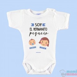 Il corpo del Bambino Personalizzata con il Nome, "io Sono il principe di casa"