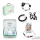 Set Collare Biter e Chupetero Biter Personalizzato Dolce Rosa