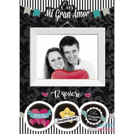 Lámina Dedicatoria Familiares