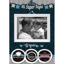 Lámina Dedicatoria Familiares