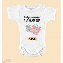 Body Bebé "¡Feliz Cumpleaños Titos!"