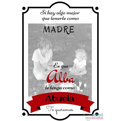 Lámina Dedicatoria Día Del Padre Para Abuelos
