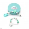 Pack 2 Chupeteros - Dolce Rosa Personalizzato & Sweet Pink Star