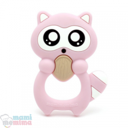 Massaggiagengive Silicone Procione Rosa