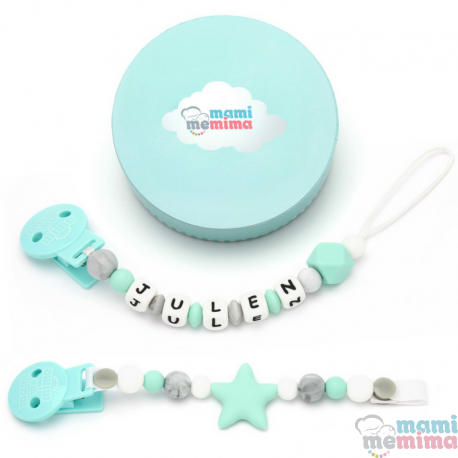 Pacote de Dois Tira de chucha Sweet Mint