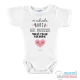Body Bebê Personalizado "minha avó/madrinha/tia me ama muito"
