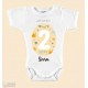 Body Bebé Personalizado con Nombre "Cumple Meses"