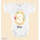 Body Bebé Personalizado con Nombre "Cumple Meses"