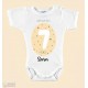 Body Bebé Personalizado con Nombre "Cumple Meses"