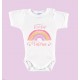 Body Bebé Personalizado "Mima Rainbow"