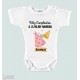 Body Bebé "¡Feliz Cumpleaños Padrinos!"