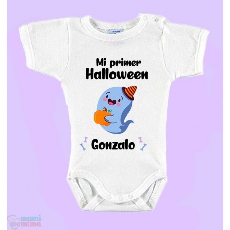 Body HALLOWEEN "Mi primer Halloween!"