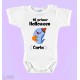 Body HALLOWEEN "Mi primer Halloween!"