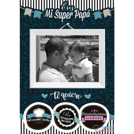 Lámina Dedicatoria Familiares