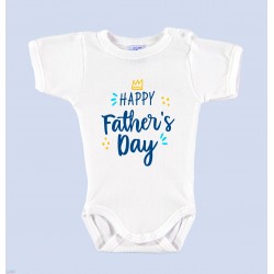 Body Bebê Personalizado com o Nome "Príncipe da Casa"