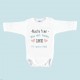 Body Bebê Personalizado com o Nome "Príncipe da Casa"