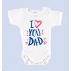 Body Bebê Personalizado com o Nome "Príncipe da Casa"