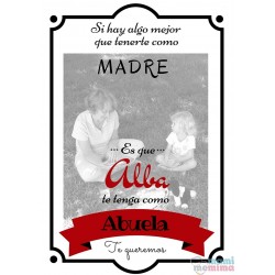 Lámina Dedicatoria Día Del Padre Para Abuelos