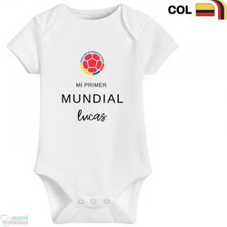 Body Bebê "Mãe, você sempre será meu primeiro amor"