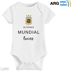 Body Bebê "Mãe, você sempre será meu primeiro amor"
