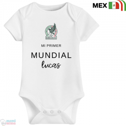 Body Bebê "Mãe, você sempre será meu primeiro amor"
