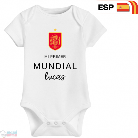 Body Bebê "Mãe, você sempre será meu primeiro amor"