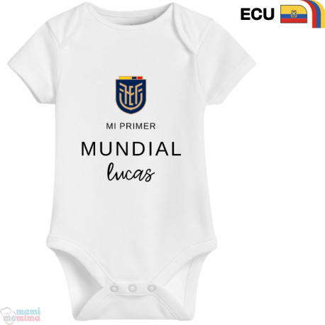 Body Bebê "Mãe, você sempre será meu primeiro amor"