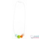 Pack Collar Multicolor & Multicolor Mini Para Niñ@s